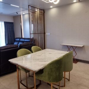 Rose Gold Dining Set