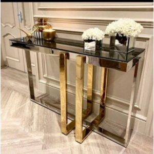 Luxurious Console Design