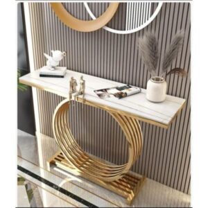 Round Tyres Console Table