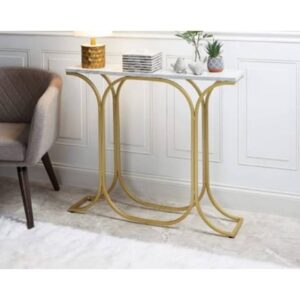 Oval Centre Console Table