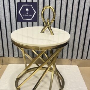 Criss Cross Side Table