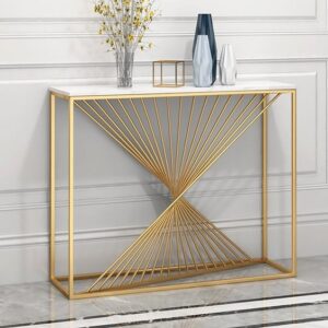 X Styled Console Table