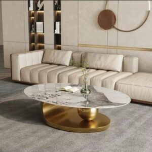 LUXURIOUS BALL CENTRE TABLE