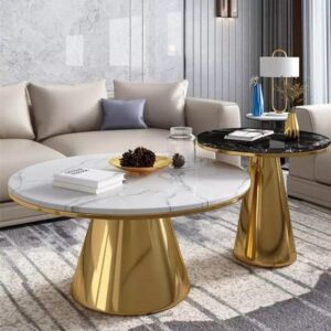Conical Center Table Set