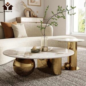 ROUND BALL  CENTRE TABLE