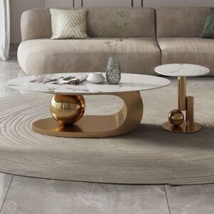 Ball Centre Table with Ball Side Table