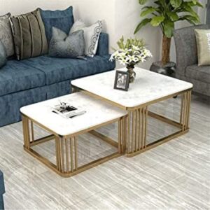 SQUARE NESTING TABLE