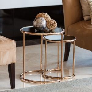 Round Nesting Tables