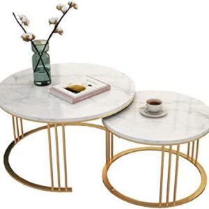 Round Nesting Centre Table