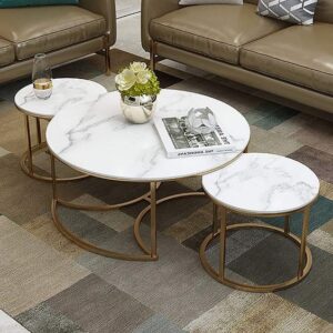 Round Nesting Centre Table