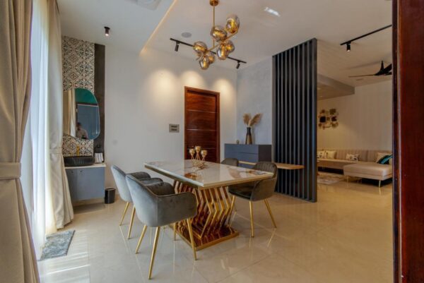 Hexa Dining Set